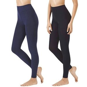 Warner's | Fleece Lined Tights, 2pk